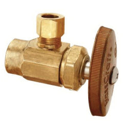 BrassCraft R19XR Angle Valve 1/2 inch x 3/8 inch Lead-Free