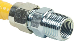 BrassCraft CSSD44-36 3/8 x 1/2 Gas Appliance Connector