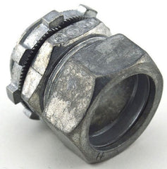 Bridgeport 251-DC2 EMT Conduit Connector Compression 3/4 inches