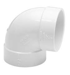 Broan-NuTone CF382S 90 Degree Short Elbow 2 in Dia