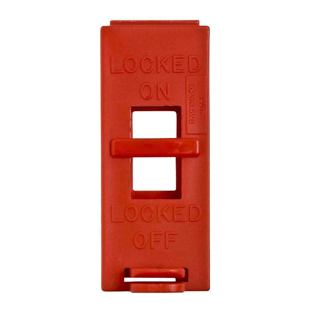 Brady 65392 Wall Switch Lock Out Each