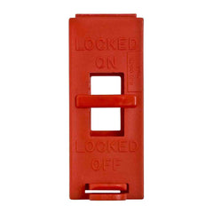 Brady 65392 Wall Switch Lock Out Each