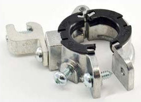 Bridgeport Fittings SGB-389CL Split Grounding Bushing