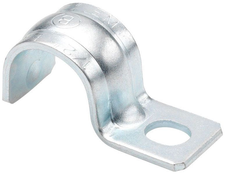 Bridgeport Fittings 920-S EMT Conduit Strap 1-Hole 100/box