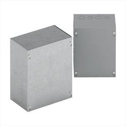 B-Line 12124SC Screw Cover Enclosure 12 X 12 X 4 NEMA 1