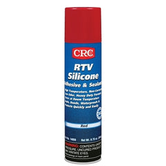 CRC INDUSTRIES 14059 RTV Silicone Sealant - Red 6.5 Wt Oz