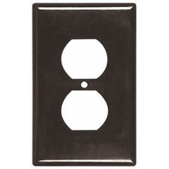 EATON 2032B-BOX Eaton Wiring Devices 2000 Mid-Sized Standard Receptacle Wallplate 1 Gang