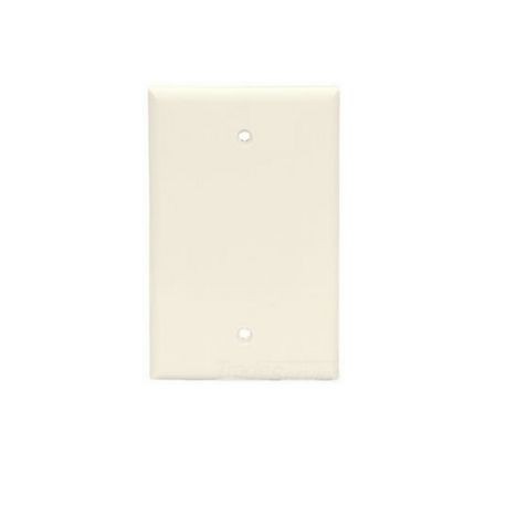 Crouse-Hinds 2029LA EWD 2029LA Wallplate 1G Blank Thrms