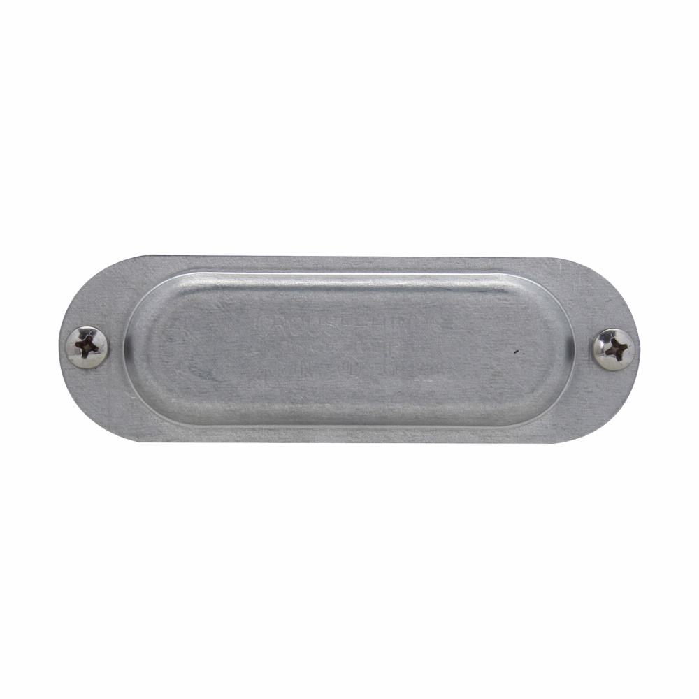 Crouse-Hinds 480 Form 8 Blank Cover 1-1/4 Inch