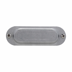 Crouse-Hinds 480 Form 8 Blank Cover 1-1/4 Inch