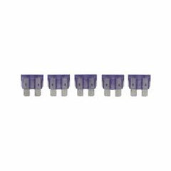 Eaton ATC-3 BUS FUSE; 3A AUTOMOTIVE FAST ACTING; 19.1x19.3x5.25mm PLASTIC-VIOLET BLADE; 32VDC