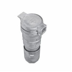 Crouse-Hinds APR10457 Grounding Style 1 Watertight Pin and Sleeve Cord Connector, 600 Vac/250 Vdc, 100 A, 4 Poles, 4 Wires