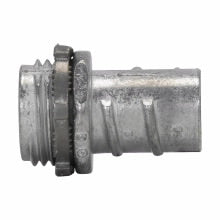 Crouse-Hinds 771DC Non-Insulated Screw-In Straight FMC Connector