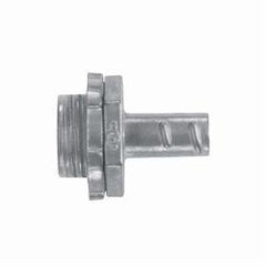 Crouse-Hinds 771DC Non-Insulated Screw-In Straight FMC Connector