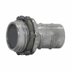 Crouse-Hinds 771DC Non-Insulated Screw-In Straight FMC Connector