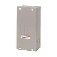 EATON CH2L70SP 1-Phase Standard Main Lug Load Center, 120/240 VAC, 70 A, 4 Poles, 25 kA Interrupt