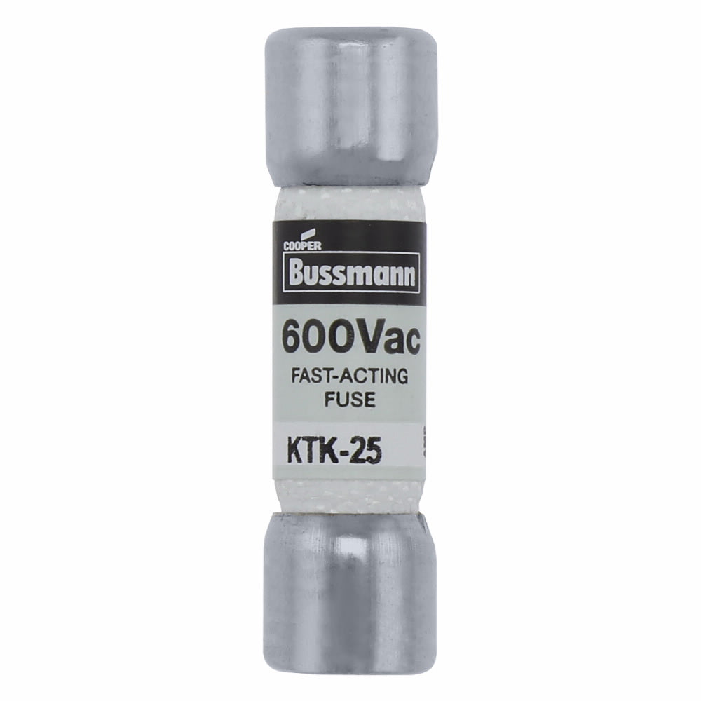 Eaton KTK-25 KTK25 BUS 600V FUSE ATM25