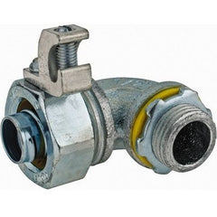 Crouse-Hinds LTB20090G Insulated Liquidtight Conduit Connector 90 Degrees 2 in