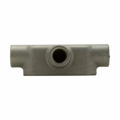 Eaton T58 Condulet Outlet Body, Feraloy Iron Alloy, T Shape, 1-1/2