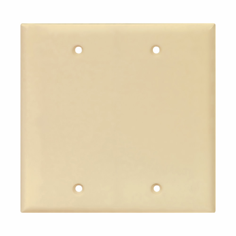 Eaton PJ23V EWD PJ23V Wallplate 2G Blank Box Mo