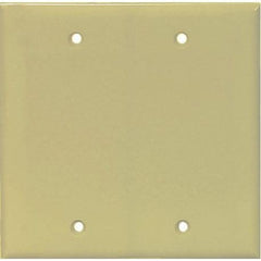 Eaton PJ23V EWD PJ23V Wallplate 2G Blank Box Mo