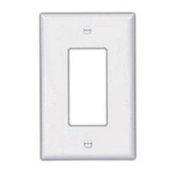 EATON PJ265W WLPLT 2G TOGGLE MID-SIZE POLY WH