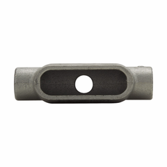 Crouse-Hinds TB67 2 TB-Style Conduit Body, Form-7, Iron Alloy