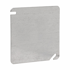 Crouse-Hinds TP472 4 Steel Flat Blank Square Box Cover