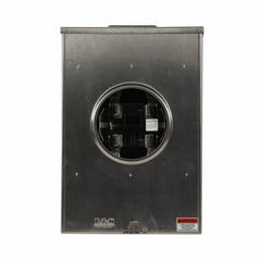 Eaton UFTE7213BCH Commercial Single Position Meter Socket 200 Amp 3 Phase Ringless 7 Jaw 600V