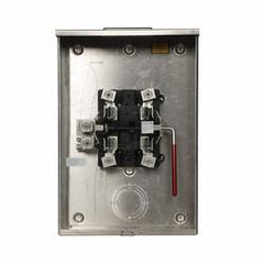 Eaton UFTE7213BCH Commercial Single Position Meter Socket 200 Amp 3 Phase Ringless 7 Jaw 600V