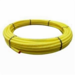 Endot Industries LLC YGUGPY34150 3/4 Inch x 150 Ft Yellow MDPE Underground Gas Pipe PE 2708/2406