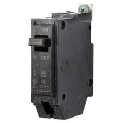 GE THQB1120 THQB Molded Case Miniature Circuit Breaker, 120/240 VAC, 20 Amp, 10 kA Interrupt, 1 Pole