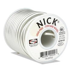 Harris NICK61 Lead-Free Nick Solder Spool 1/8 in