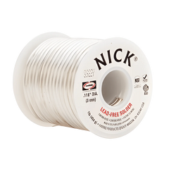 Harris NICK61 Lead-Free Nick Solder Spool 1/8 in