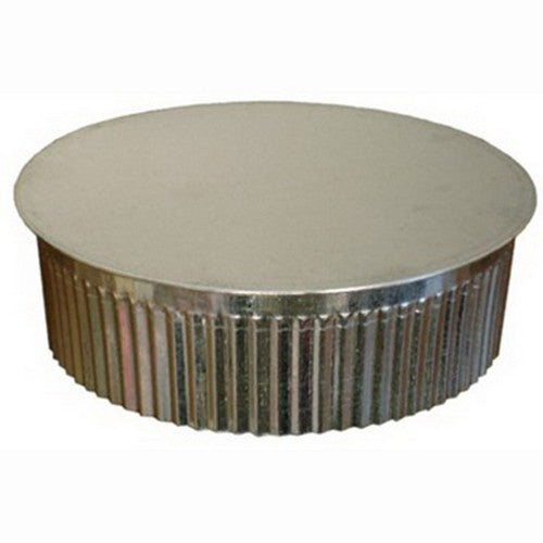 Gray Metal South 6-310 6 Inch Vent Tee Cap