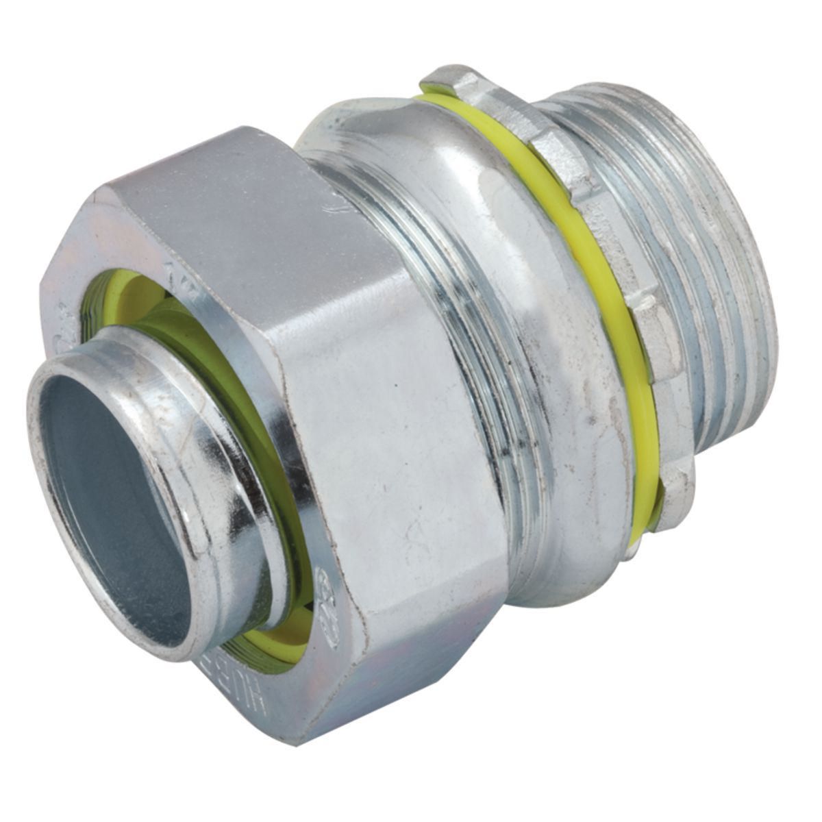 Hubbell 3408 RACO Liquidtight Connector 2 In Steel