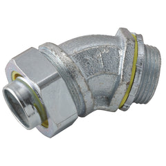 Hubbell 3445 Raco Liquidtight Connector 45 1-1/4 in