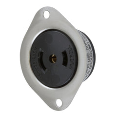 Hubbell HBL7487 HUB 15A-125/250V Flanged RCPT