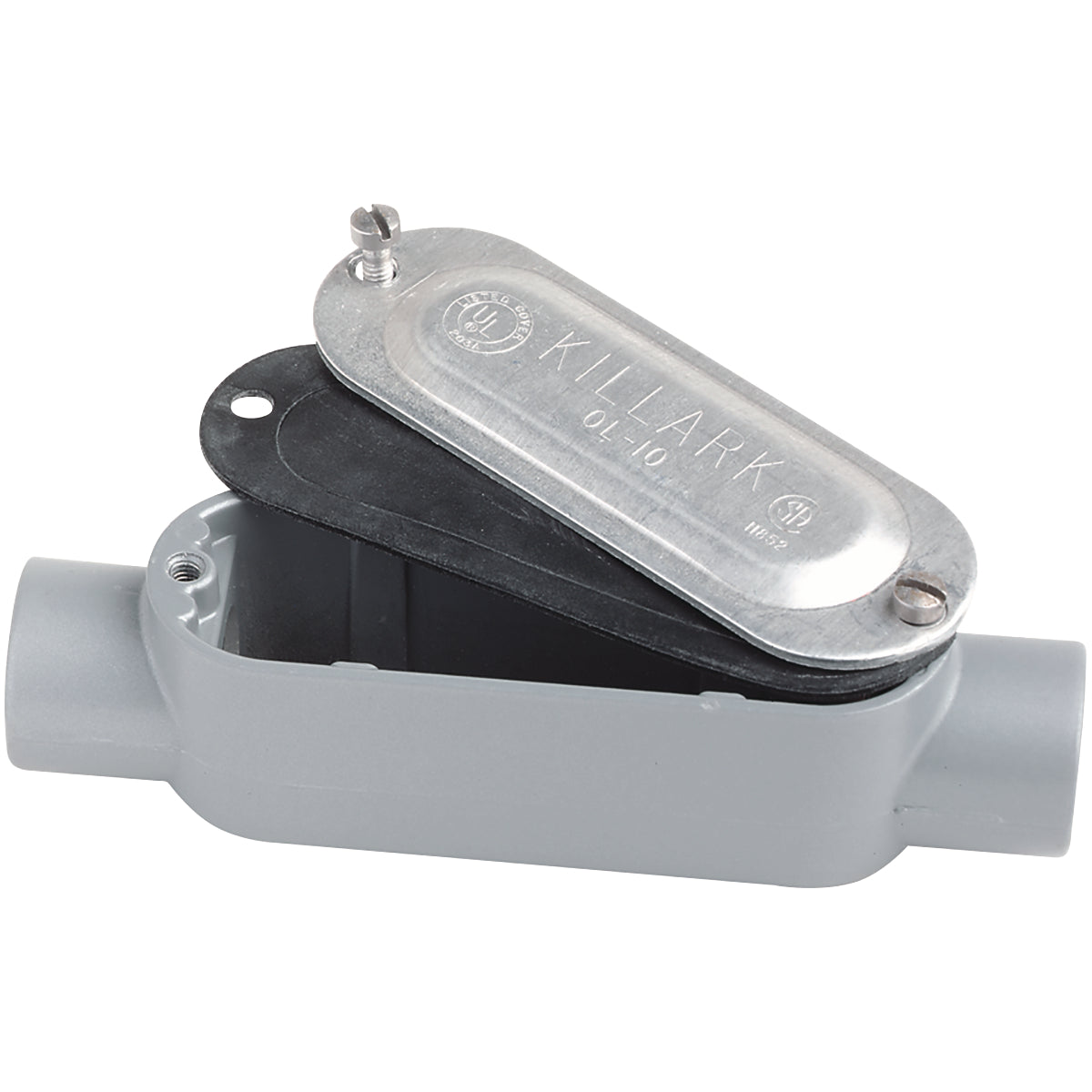 Hubbell OC-2CG Killark Body, Cvr, Gask 3/4 C Aluminum