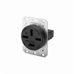 Hubbell HBL8430A HUB RECEPT 3-Phase Heavy Duty Grounding Single Standard Screw Mount Replacement MPN