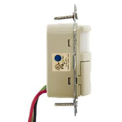 Hubbell WS2000I OCC/VAC Sensor, PIR, 120/277V, Ivory