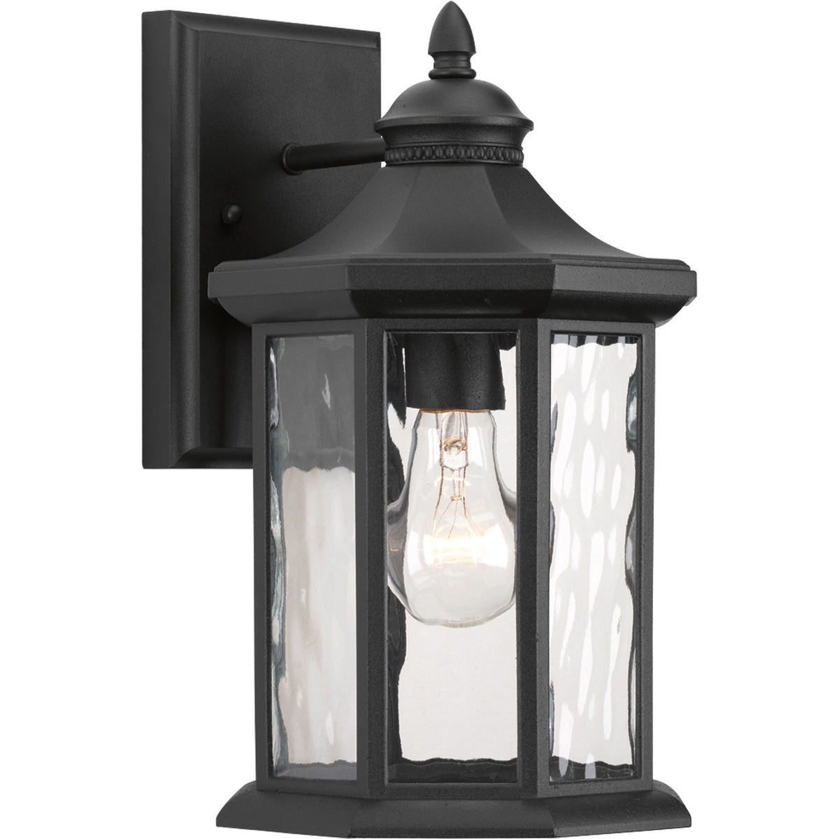 Hubbell P6071-31 Progress 1-100W Med Wall Lantern