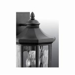 Hubbell P6071-31 Progress 1-100W Med Wall Lantern