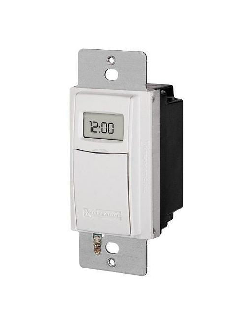 Intermatic ST01C 7-Day 120 to 277 VAC 15 Amp Heavy Duty In-Wall Timer