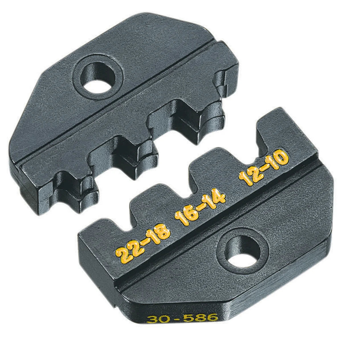 Ideal 30-586 Die Set Commercial Non Insulated Open Barrel Connectors