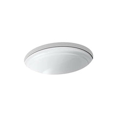 Kohler K-2336-0 Devonshire 1-Basin Vitreous China Undermount Lavatory Sink 20-1/2 inch x 16-1/2 inch