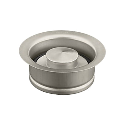 Kohler K-11352-BN Disposal Flange with Stopper, 4-7/16 inch, Vibrant Brushed Nickel