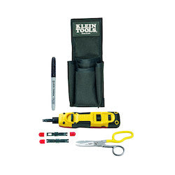 Klein VDV027-813 LAN Installer Starter Kit, Punchdown