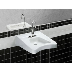 Kohler K-12636-0 Morningside Vitreous China Wall Mount Lavatory Sink 20 inch x 27 inch Replacement MPN