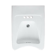 Kohler K-12636-0 Morningside Vitreous China Wall Mount Lavatory Sink 20 inch x 27 inch Replacement MPN